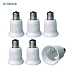 E17 to E26 E27 Light Socket Adapter e17 to E26 E27 Converter Bulb Base Adapter Converter