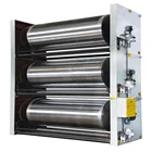 High speed carton making packing machine corrugated box production line
