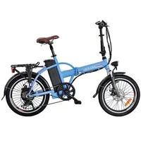 20 Folding Electric Bike 250W 8