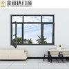 JYD Energy saving double glass window aluminium casement windows and doors