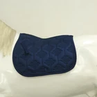 Horse Trail English Saddle Pad Blankets,Quilt Shaped Equestrian Saddle Pad In 18 Colors