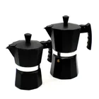 3/6/9/12cups aluminium portable espresso coffee maker , express coffee maker