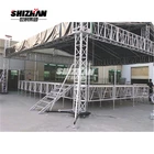 Portable mobile wooden stage platform Malaysia