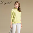 Fashion Pullover Turtleneck Pure Cashmere Sweater Women's Cashmere India