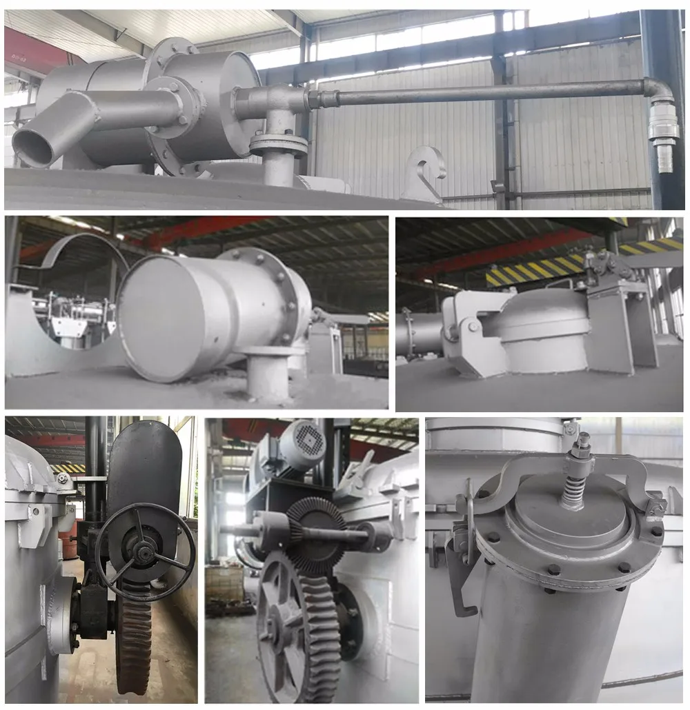 Joda Brand Aluminum Melting Furnace for Nonferrous Metals Industry