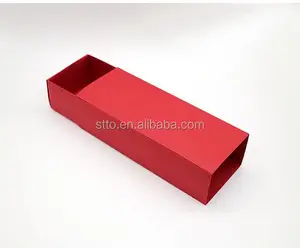 red kraft drawer paper box handmade soap party gift craft candy