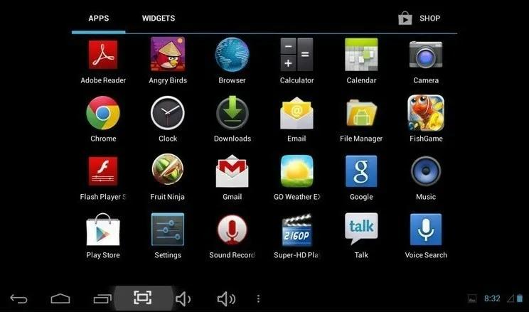 FreeShip Boda Dual Core 7 Inch Capacitive Screen 8G Android 4.2.2 HD OTG WIFI GPU Mali 400MP Tablet PC Two Camera cheap