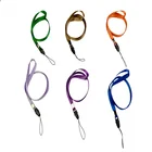 2019 lanyard factory Custom Personalized cell mobile phone neck strap with plastic holder accessory