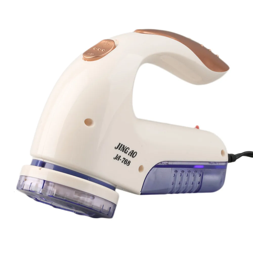 Portable Clothes Household Clothes Lint Pill Fluff Remover Fabrics Sweater Fuzz Shaver Plug-in