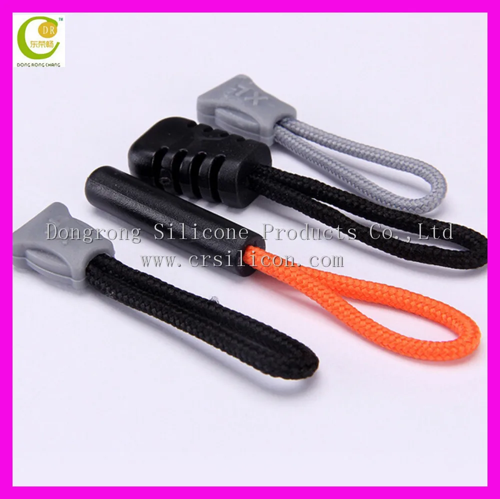 Wholesale Plastic Zipper Puller,Fancy Novelty Popular Hot Silicone