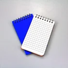 Hot Sale Waterproof Notepad All Weather Notebook Spiral bound pocket book