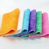 Cheap good quality kitchen cloth bamboo kitchen cleaning cloth/sponge from China