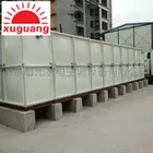 square FRP/SMC water tank