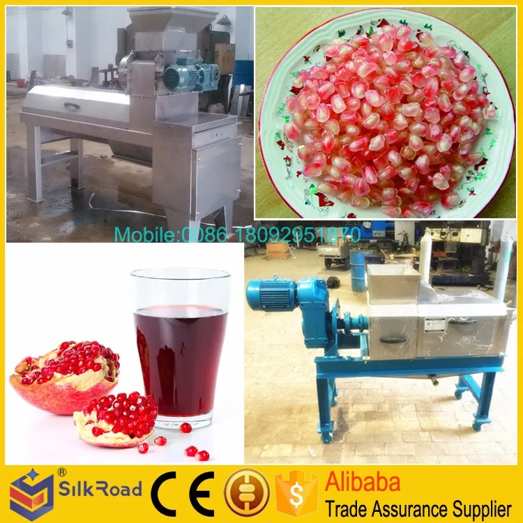 high efficient automatic pomegranate peeler