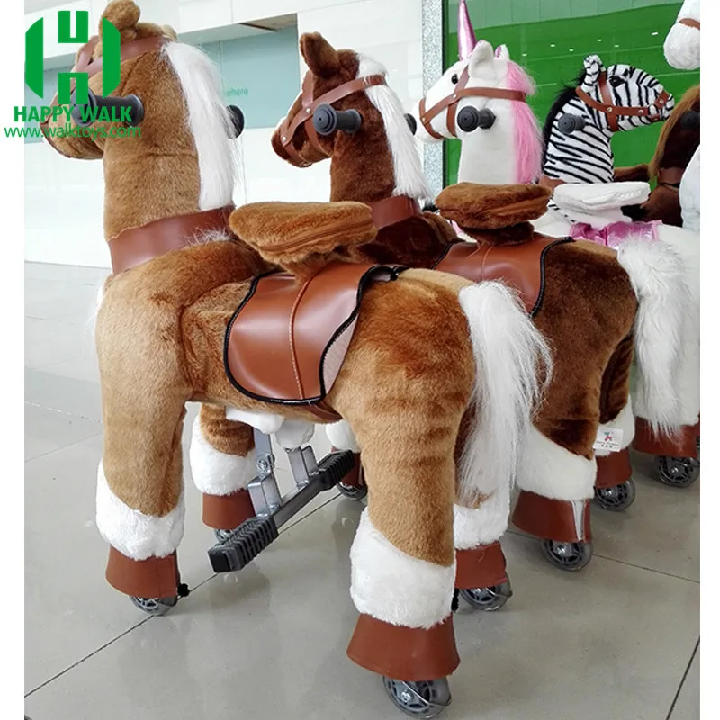 mechanical riding horse toy