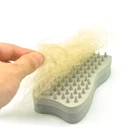 Pet Hair Remover Silicone Sponge - Fur & Lint Remover Brush - Dog & Cat Hair Remover for Furniture, Couch, Carpet