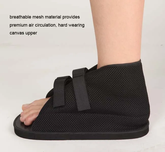 Wa2001 Cast Sandal Postop Foot Surgery Walking Brace/postop /medical
