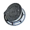 ductile iron 500mm sanitary manhole covers metal iron casting manhole covers vented manhole cover with 316L accessory