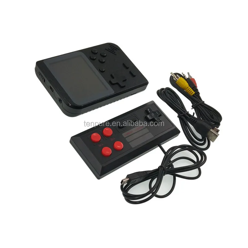 Built in 400 Handheld Game Console for Dual Player Gamepad Mobile 8 Bit TV Mini Game Console Player Consola Portatil