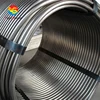 316 316L Stainless steel coiled bending tube beer cooling system for Industry