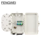 high quality Wall Mount FTTH 4core fiber optic junction box fiber optic cabl termin box