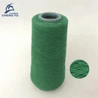 Recycled cotton blend tc yarn 10s