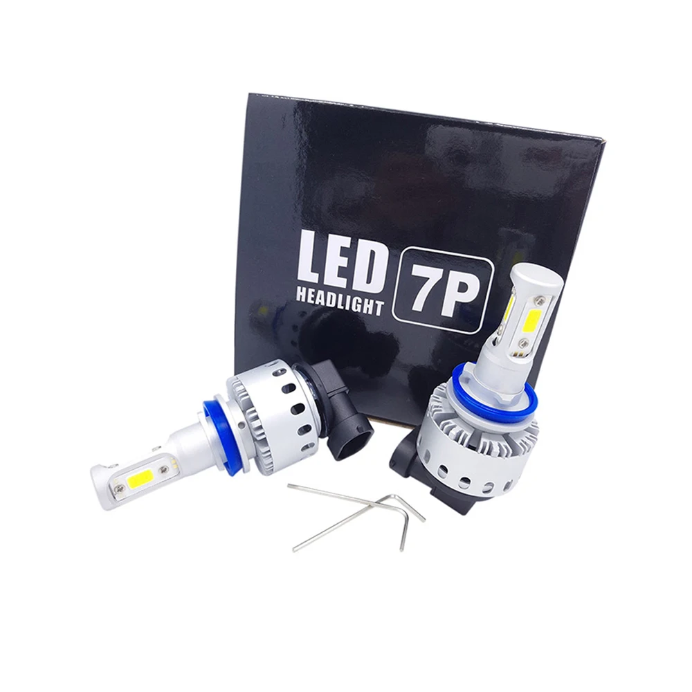 Led Headlight 7P Conversion Kit H4