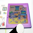 H Cheap wholesale of children's enlightenment fun card books and board books