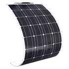 SolarParts Popular Flexible Single Crystal Solar Panel 40 Amp For Boat RV Car OEM ODM