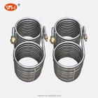 316l coil tubular heat exchanger, 316l coil water heat exchanger, 316l cooling exchanger heat