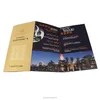 Promotion bulk colorful advertising flyers cheap leaflet printing