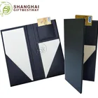 High quality free sample cheap black check presenter for promotion