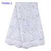 Tofine good price white net fabric embroidery lace african lace fabric uk