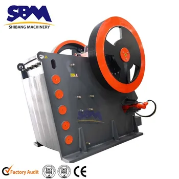 SBM stone plant 200 tph pe 250x400 jaw crusher price