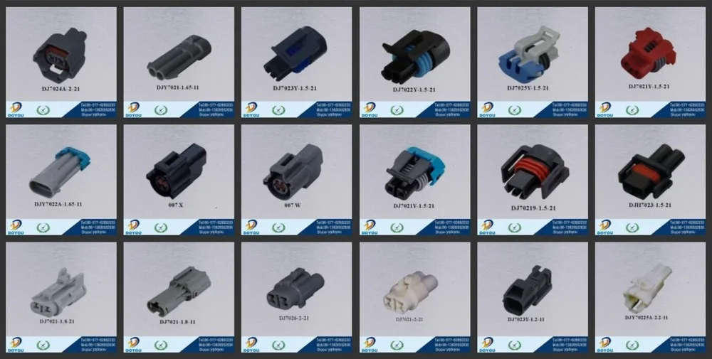 Fci 211 ピース多色自動車用電線コネクタ用イラン市場仕入れ・メーカー・工場