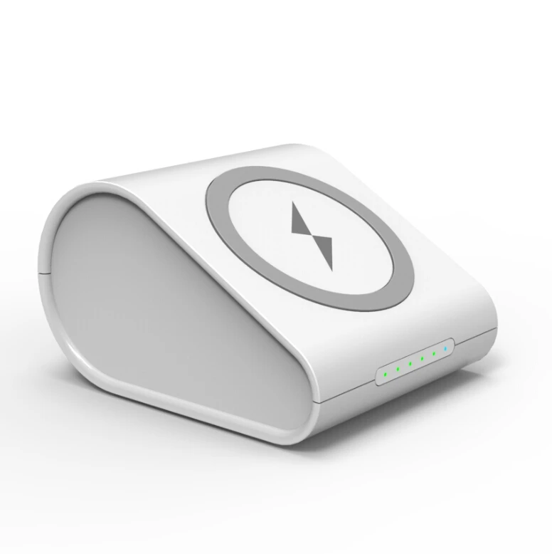 Quality and quantity assured qi wireless charging phone shell 5600mah smart power bank