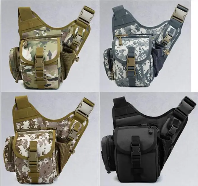 Multifunctional Single Shoulder Crossbody Bag Tactical Messenger Bag