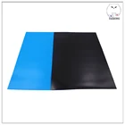 Colorful PVC Coated Rubber Magnetic Sheet White Vinyl Magnetic Sheet Fridge Magnet