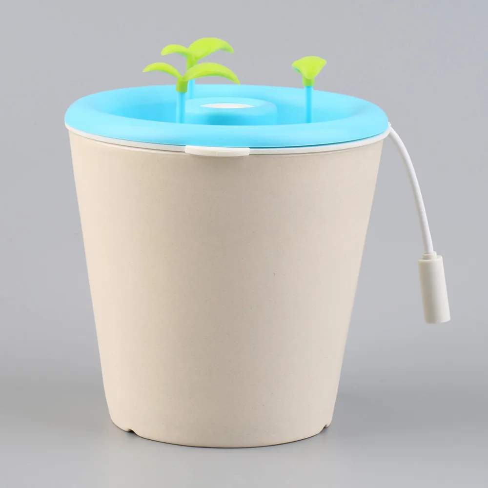 2016 NEW cute Ceramic USB Ultrasonic Air Humidifier Anion Diffuser Aromatherapy Office