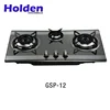 GSP-12 CE Certification best quality portable tempered glass natural gas stove