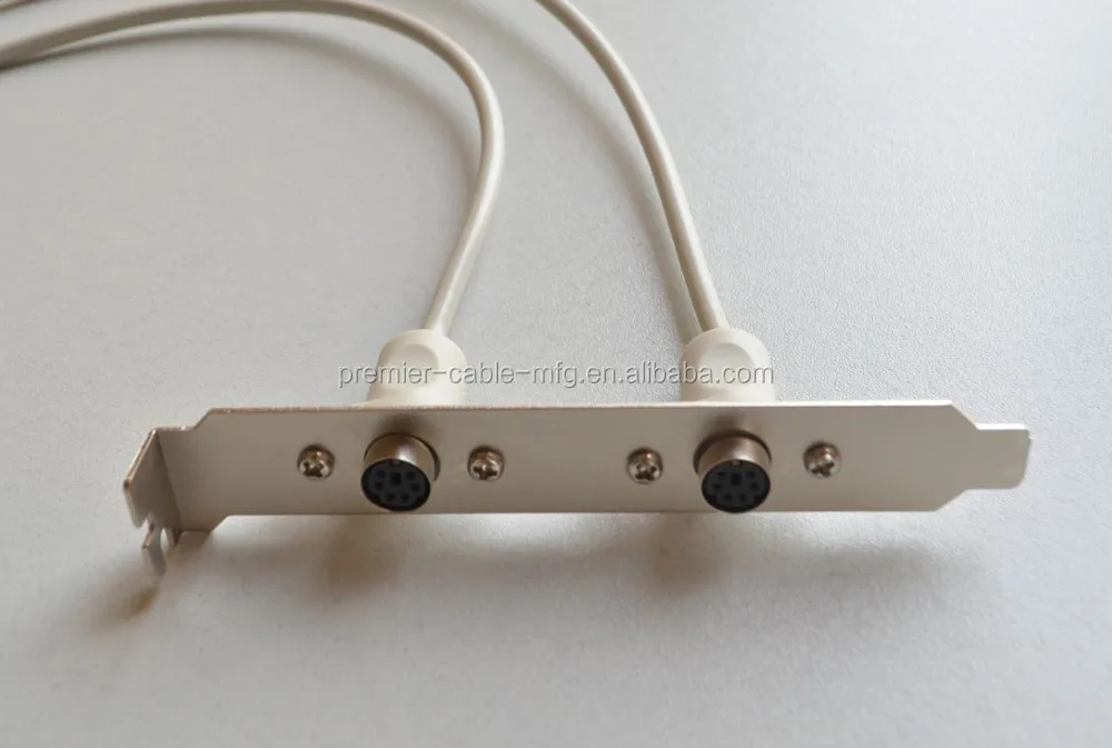 Adapter Ps/2 Socket 10 Pin Header 0.25m Brackets On Slot Buy Adapter