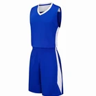 2019-20 New Style Plain Basketball Jersey Wear