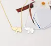 New Design Stainless Steel Elephant Necklace, Elephant Jewelry