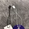 Wholesale hang tag string custom brand logo hang tag cord