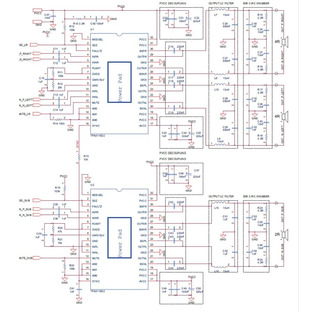 Tpa3116D2 Datasheet На Русском Языке - 70 фото