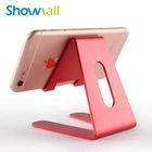 Durable all metal phone mount ODM smartphone stand for desk Aluminium alloy mobile phone desk holder for iphone
