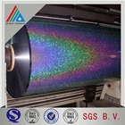 Laser Reflective Transparent Holographic Lamination Film with BOPP Material