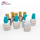 korea best 10ml black latex free lash glue private label 1 second long lasting eyelash extensions glue