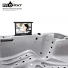 17" Waterproof Television with Movie Player LCD Pop-up TV Outdoor Spa