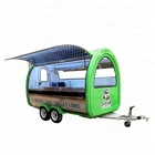 potato food cart outdoor food kiosk for sale